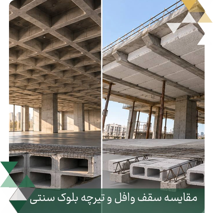 نمایندگی سقف وافل اصفهان